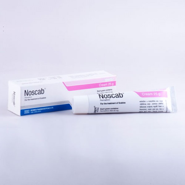 NOSCAB 25gm Cream